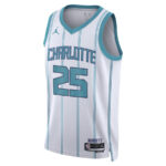 P.J. Washington Jr. 25 Charlotte Hornets Unisex Swingman Jersey - Association Edition - White