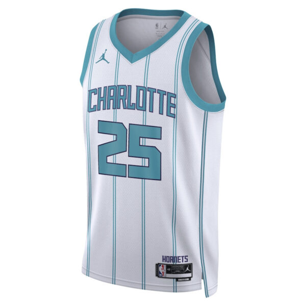 P.J. Washington Jr. 25 Charlotte Hornets Unisex Swingman Jersey - Association Edition - White
