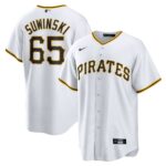 Jack Suwinski Pittsburgh Pirates  Home Replica Jersey - White