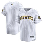 Milwaukee Brewers Alternate Limited Men Jersey - White