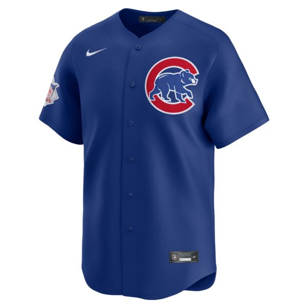 Chicago Cubs   Alternate Limited Jerseyu00c2u00a0u00e2u20acu201c Royal