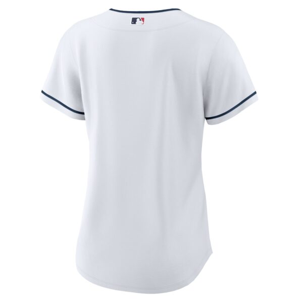 Women's Cleveland Guardians  Home Replica Team Jersey - White
