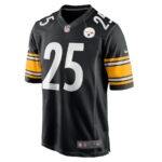 Desmond King 25 Pittsburgh Steelers Men Game Jersey - Black