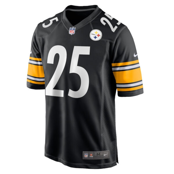 Desmond King 25 Pittsburgh Steelers Men Game Jersey - Black
