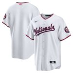 Washington Nationals  Alternate Replica Team Jersey - White