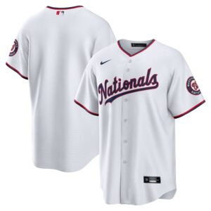 Washington Nationals  Alternate Replica Team Jersey - White
