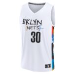 Seth Curry Brooklyn Nets Fanatics Fastbreak Jersey - City Edition - White