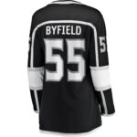 Quinton Byfield Los Angeles Kings Fanatics Women's Home Team Breakaway Player Jersey - Black