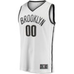 Brooklyn Nets Fanatics Fast Break Custom Replica Jersey - Association Edition - White