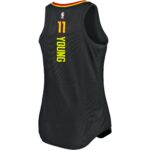 Trae Young Atlanta Hawks Fanatics Women's Fast Break Tank Jersey - Icon Edition - Black