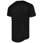 New York Knicks Fanatics Pop Baseball Jersey - Black