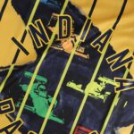 Indiana Pacers NBA & KidSuper Studios by Fanatics Unisex Hometown Jersey - Gold