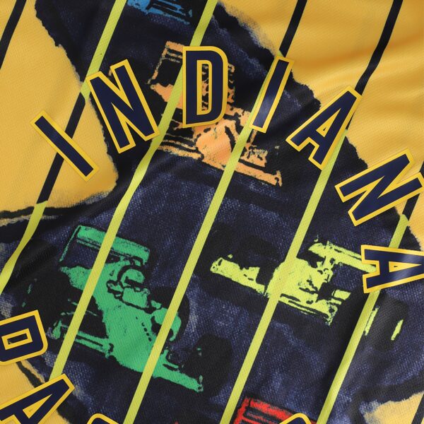 Indiana Pacers NBA & KidSuper Studios by Fanatics Unisex Hometown Jersey - Gold