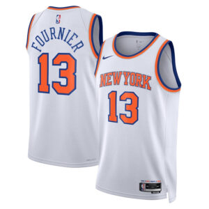 Evan Fournier 13 New York Knicks Unisex Swingman Jersey - Association Edition - White