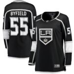 Quinton Byfield Los Angeles Kings Fanatics Women's Home Team Breakaway Player Jersey - Black