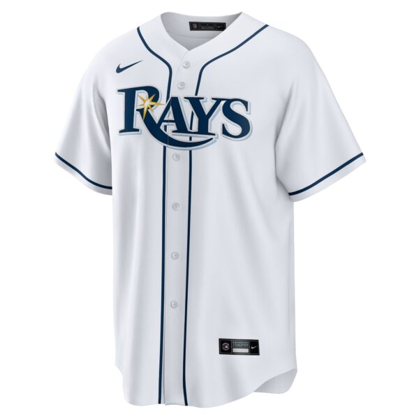 Tampa Bay Rays  Home Replica Custom Jersey - White