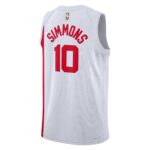 Ben Simmons Brooklyn Nets  Swingman Jersey - Classic Edition - White
