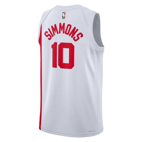 Ben Simmons Brooklyn Nets  Swingman Jersey - Classic Edition - White
