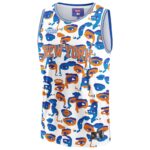 New York Knicks NBA & KidSuper Studios by Fanatics Unisex Hometown Jersey - White