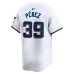 Eury Pu00c3u00a9rez Miami Marlins  Home Limited Player Jerseyu00c2u00a0u00e2u20acu201c White