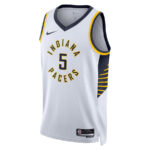 Jarace Walker 5 Indiana Pacers Unisex Swingman Jersey - Association Edition - White