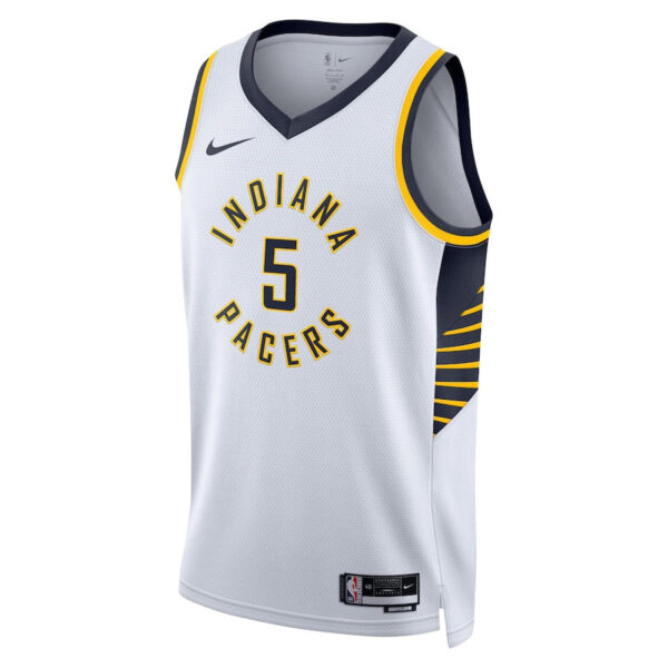 Jarace Walker 5 Indiana Pacers Unisex Swingman Jersey - Association Edition - White