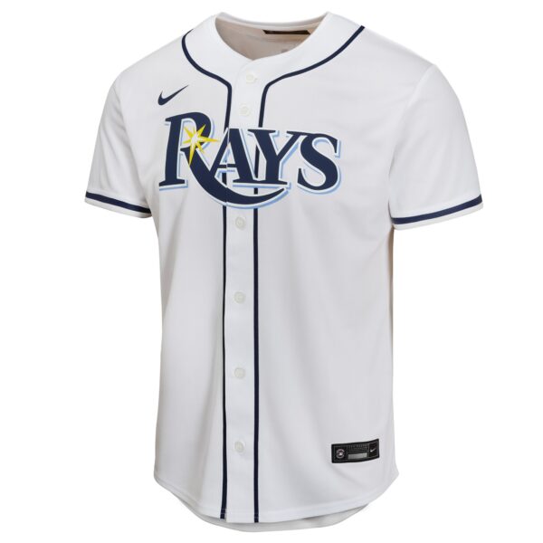 Randy Arozarena Tampa Bay Rays  Youth Home Game Player Jersey - White