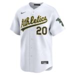 Zack Gelof Oakland Athletics  Home Limited Player Jersey - White
