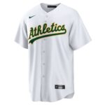 Oakland Athletics  Home Blank Replica Jersey - White