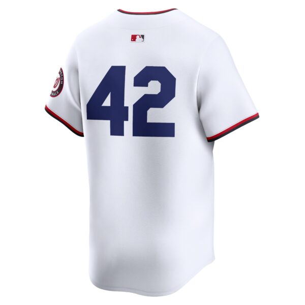 Washington Nationals  2024 Jackie Robinson Day Home Limited Jerseyu00c2u00a0u00e2u20acu201c White