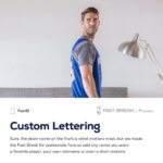 New York Knicks Fanatics Fast Break Custom Replica Jersey Blue - Icon Edition