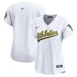 Oakland Athletics  Women's Home Limited Jersey - White