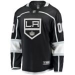 Los Angeles Kings Fanatics Home Breakaway Custom Jersey - Black