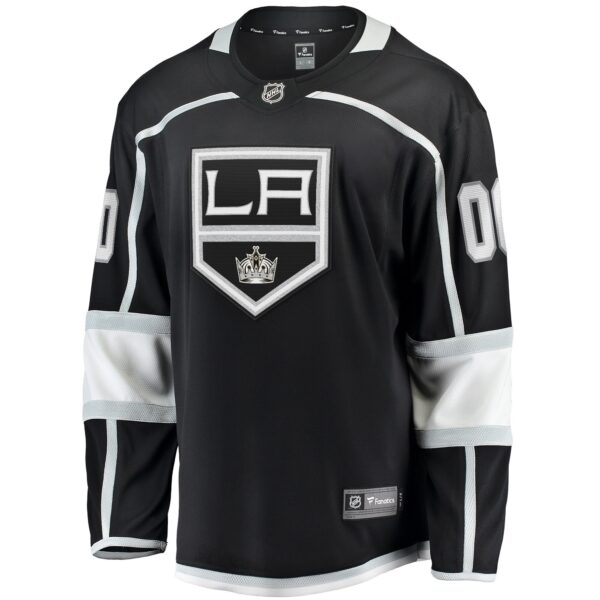Los Angeles Kings Fanatics Home Breakaway Custom Jersey - Black
