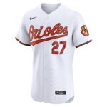 James McCann Baltimore Orioles  Home Elite Player Jersey - White
