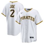 Connor Joe Pittsburgh Pirates  Home Replica Jersey - White