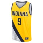 T.J. McConnell Indiana Pacers Fanatics Youth Fast Break Player Jersey - Statement Edition - Gold
