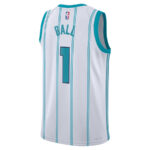 LaMelo Ball 1 Charlotte Hornets Unisex Swingman Jersey - Association Edition - White
