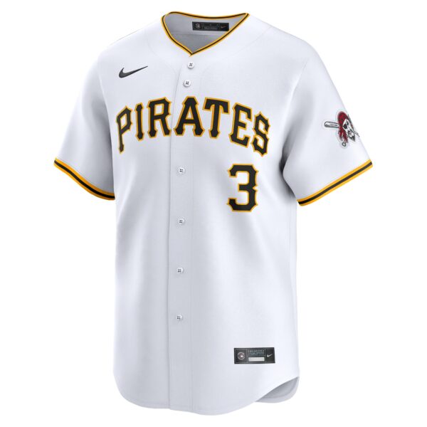 Ji-Hwan Bae Pittsburgh Pirates  Home Limited Player Jersey - White