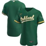 Oakland Athletics  Authentic Team Jersey - Kelly Green