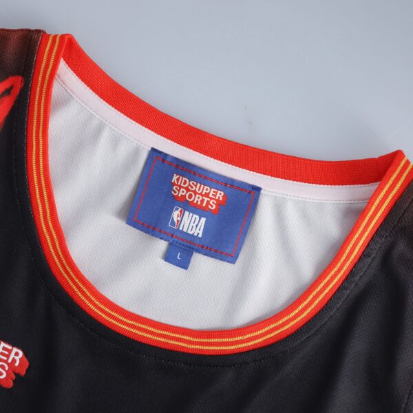 Atlanta Hawks NBA & KidSuper Studios by Fanatics Unisex Hometown Jersey - Red