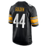 Markus Golden 44 Pittsburgh Steelers Men Game Jersey - Black