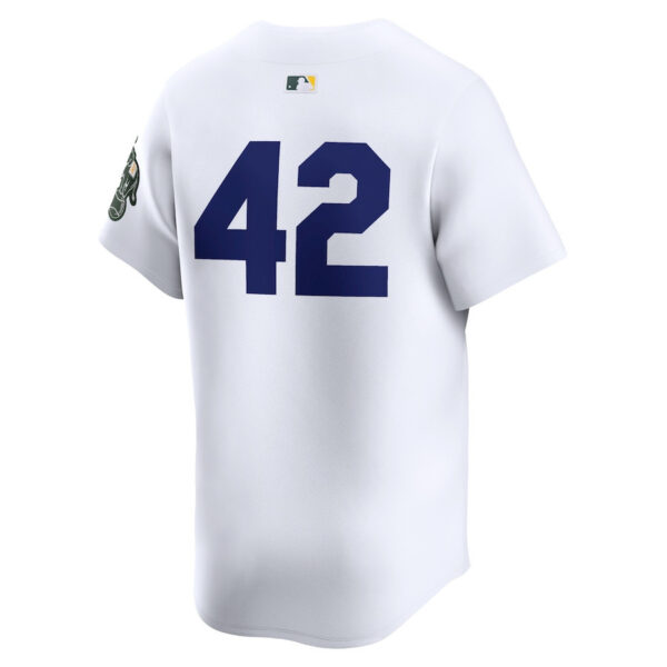 Oakland Athletics 2024 Jackie Robinson Day Home Men Limited Jersey - White