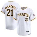 Roberto Clemente Pittsburgh Pirates  Home Limited Player Jersey - White