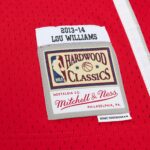 Lou Williams Atlanta Hawks Mitchell & Ness 2001/02 Hardwood Classics Swingman Jersey - Red