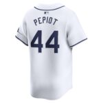 Ryan Pepiot Tampa Bay Rays  Home Limited Player Jersey - White