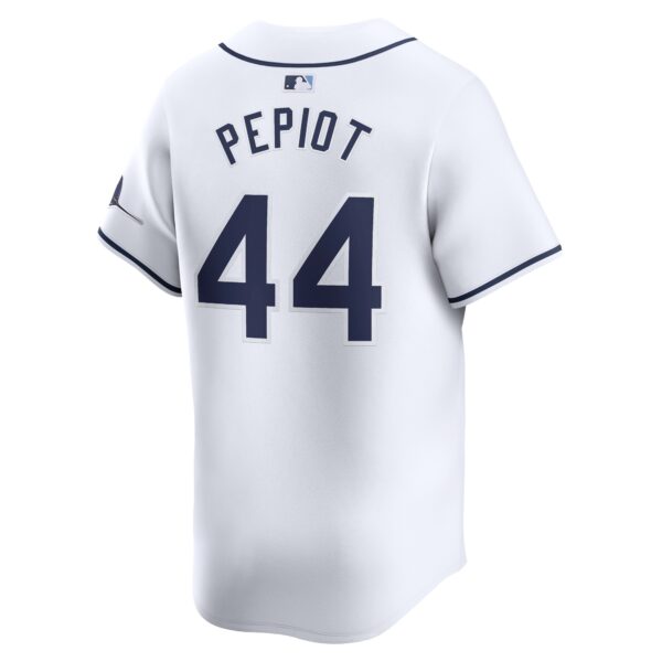 Ryan Pepiot Tampa Bay Rays  Home Limited Player Jersey - White