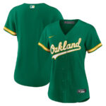 Oakland Athletics Alternate Team Women Jersey - Kelly Green