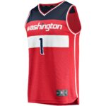 Johnny Davis Washington Wizards Fanatics Youth Fast Break Replica Jersey - Icon Edition - Red