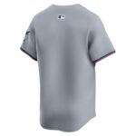 Miami Marlins Road Limited Men Jersey - Gray